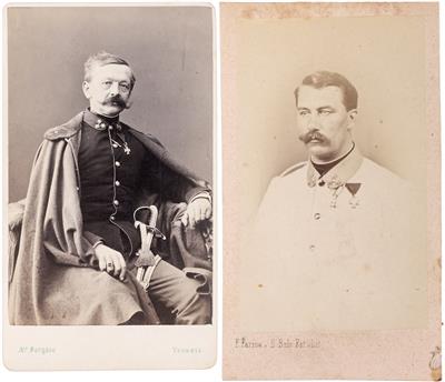 Photosammlung k. k. Armee - Řády a vyznamenání