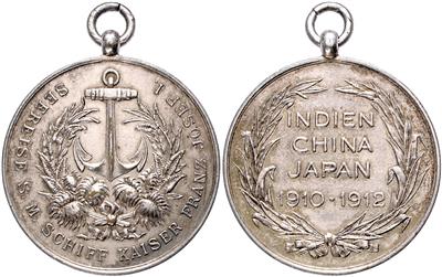 Seereisedenkmünze 1910/1912, - Orden und Auszeichnungen