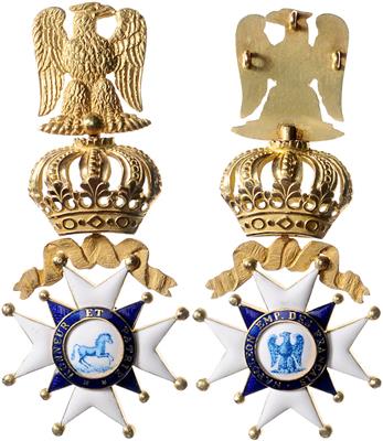 "Blauer Adler - Orden", - Orders and decorations
