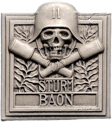 11. Sturm Baon, - Řády a vyznamenání