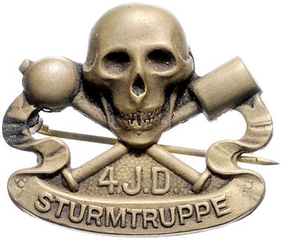 4. I. D. Sturmtruppe, - Řády a vyznamenání