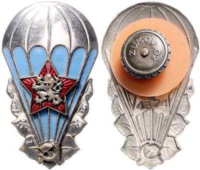 Fallschirmspringer - Abzeichen, - Onorificenze e decorazioni