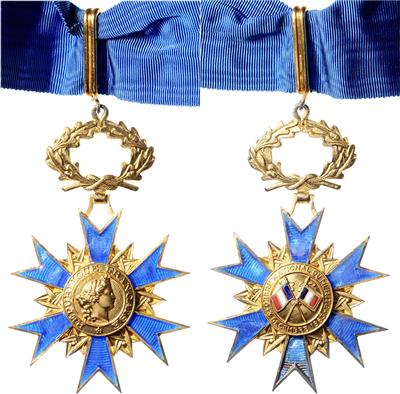 Frankreich - Nationalverdienst-Orden, - Řády a vyznamenání
