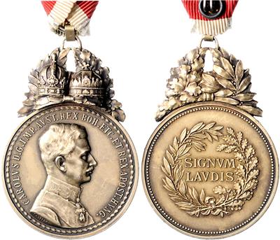 Große Militärverdienstmedaille, - Řády a vyznamenání