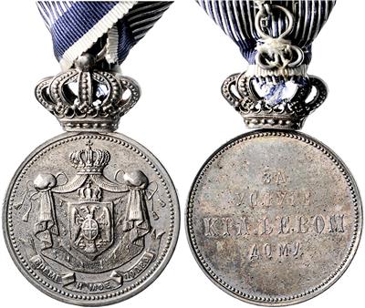 Hofverdienst - Medaille, - Orders and decorations