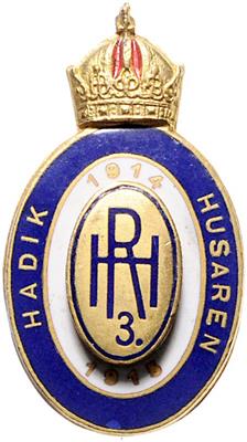 Husarenregiment Nr. 3 1914/1915, - Onorificenze e decorazioni