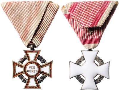 Militärverdienstkreuz, - Orders and decorations