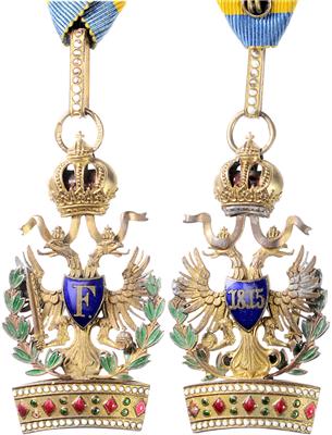 Orden der Eisernen Krone, - Orders and decorations