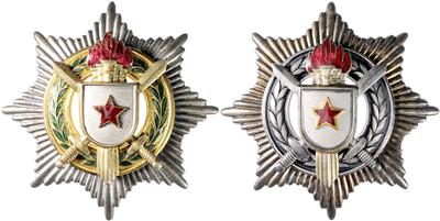 Orden für militärische Verdienste, - Řády a vyznamenání