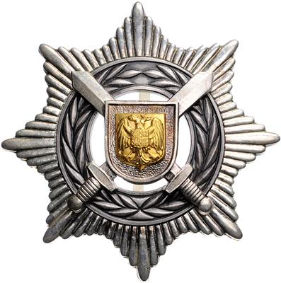 Orden für Verdienste um die Verteidigung und Sicherheit, - Onorificenze e decorazioni