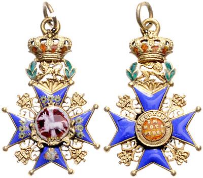 Orden Heinrichs des Löwen, - Řády a vyznamenání