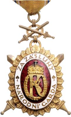 Orden Karl IV., - Řády a vyznamenání