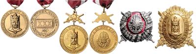 Orden Karl IV., - Orden und Auszeichnungen