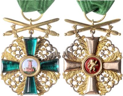 Orden vom Zähringer Löwen, - Řády a vyznamenání
