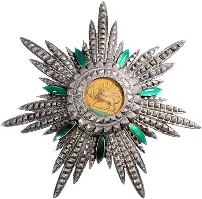 Sonnen - und Löwen - Orden, - Onorificenze e decorazioni