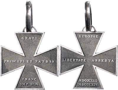 Zivilehrenkreuz, - Onorificenze e decorazioni