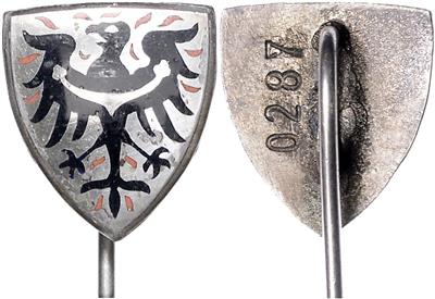 Adler - Ehrenschild des Protektorats Böhmen und Mähren, - Orden und Auszeichnungen
