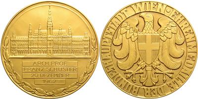Ehrenmedaille der Stadt Wien, - Onorificenze e decorazioni