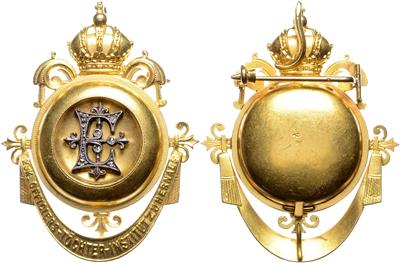 Ehrenzeichen des k. u. k. Offizierstöchter - Erziehungsinstituts, - Orden und Auszeichnungen