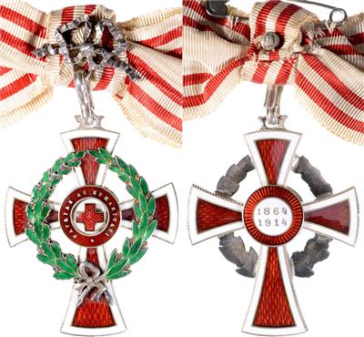 Ehrenzeichen vom Roten Kreuz, - Orden und Auszeichnungen