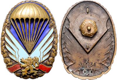 Fallschirmjäger - Abzeichen, - Řády a vyznamenání