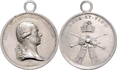 Gnadenmedaille Kaiser Franz II., - Orden und Auszeichnungen