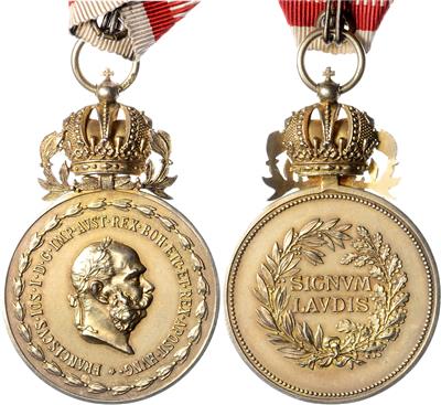 Große Militärverdienstmedaille, - Řády a vyznamenání