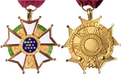 Legion of Merite, - Onorificenze e decorazioni