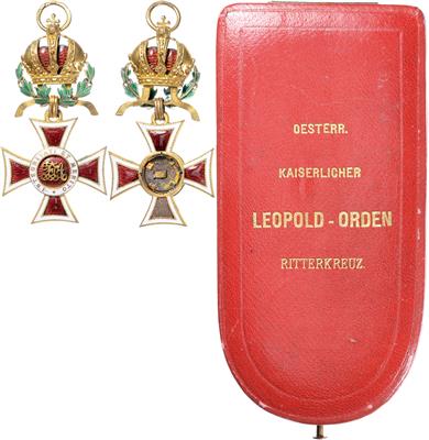 Leopoldorden, - Orders and decorations