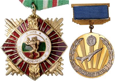 Lot Orden und Auszeichnungen, - Onorificenze e decorazioni