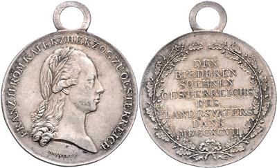 Militärverdienstmedaille für das Niederösterreichische Aufgebot, - Onorificenze e decorazioni