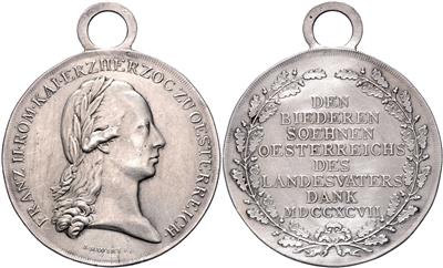 Militärverdienstmedaille für das Niederösterreichische Aufgebot, - Orden und Auszeichnungen