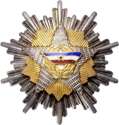 Orden der Jugoslawischen Fahne, - Orders and decorations