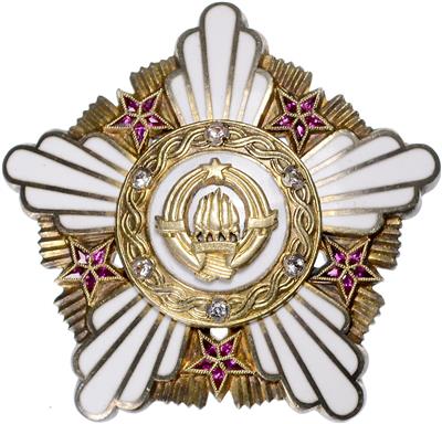 Orden der Republik, - Onorificenze e decorazioni