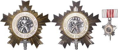 Orden der Volksarmee, - Onorificenze e decorazioni