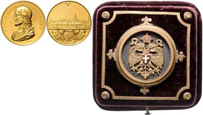 Salvator - Medaille, - Řády a vyznamenání