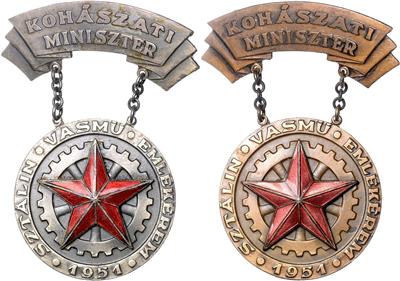 Stalinorden des Ministeriums für Schwermetall, - Orden und Auszeichnungen