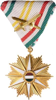 Sternorden der ungarischen Volksrepublik - Onorificenze e decorazioni