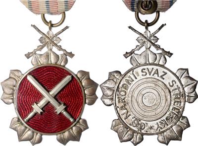 Verdienstorden der tschechoslowakischen NationalSchützenföderation, - Orden und Auszeichnungen