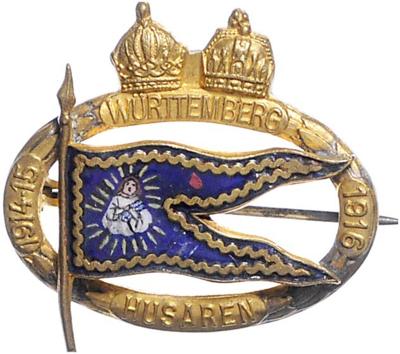6. Württemberg Husaren Regiment 1914/1915/1916, - Onorificenze e decorazioni