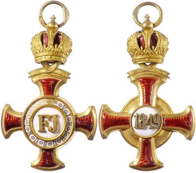 Goldenes Verdienstkreuz mit Krone, - Onorificenze e decorazioni