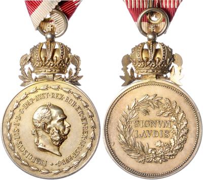 Große Militärverdienstmedaille, - Onorificenze e decorazioni