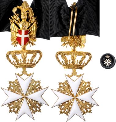 Halskreuz der Ehren- und Devotionsritter, - Orders and decorations