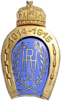 Husaren - Regiment Nr. 12, - Řády a vyznamenání