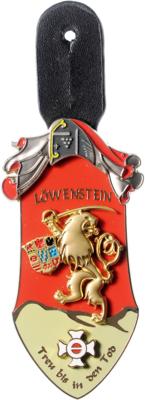 MILAK - Jahrgangsabzeichen "Löwenstein", - Orden und Auszeichnungen