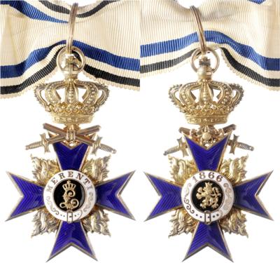 Militär - Verdienstorden, - Orden und Auszeichnungen