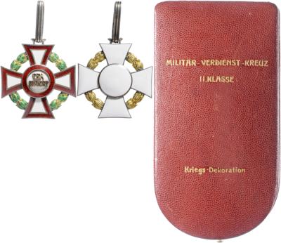 Militärverdienstkreuz, - Onorificenze e decorazioni