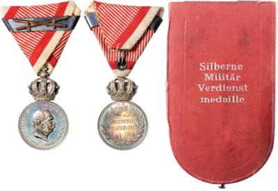 Militärverdienstmedaille, - Orden und Auszeichnungen