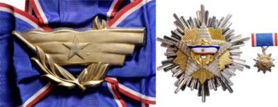 Orden der Jugoslawischen Fahne, - Orden und Auszeichnungen