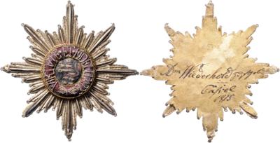 Orden vom Goldenen Löwen, - Onorificenze e decorazioni